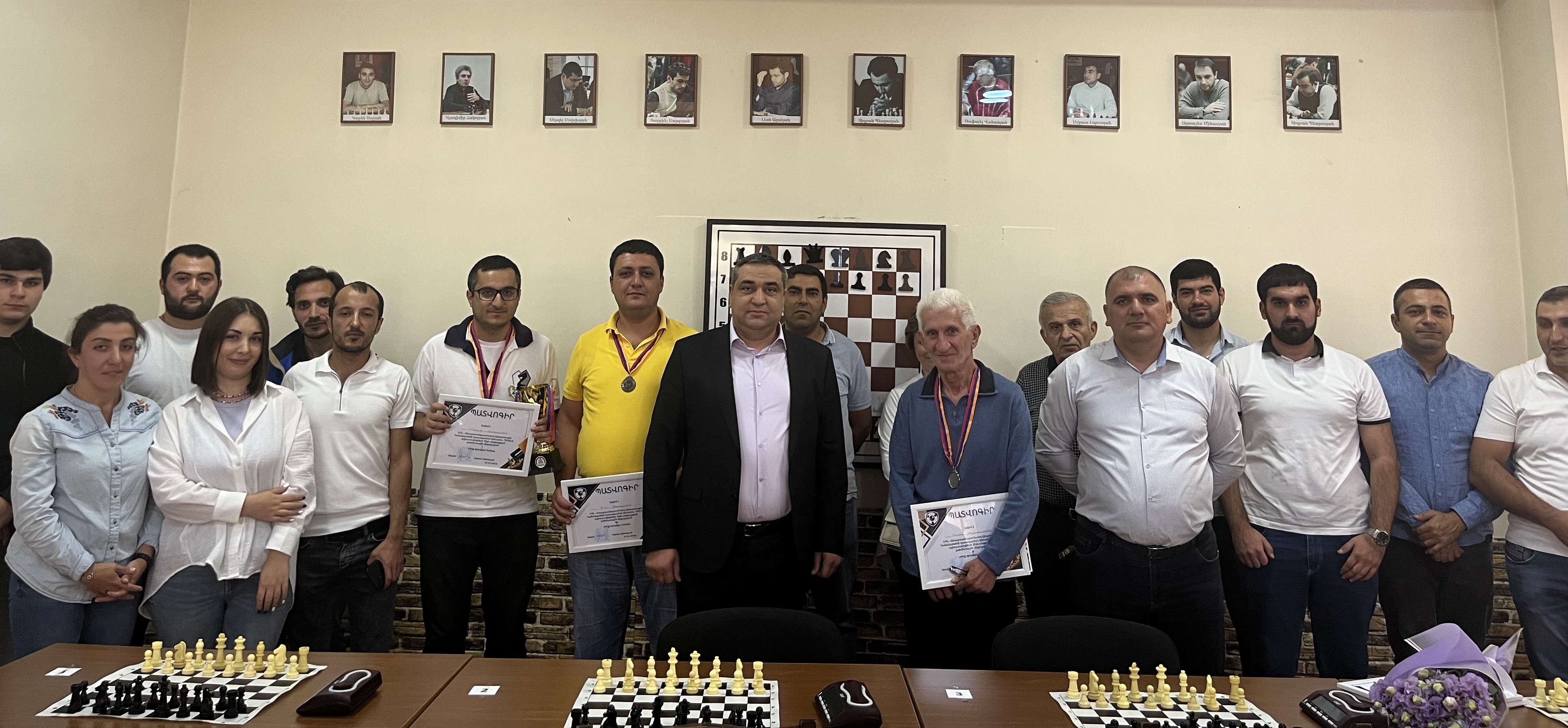 Շախմատի մրցաշար «Տեսալուսանկարահանող էլեկտրոնային համակարգերի կառավարման կենտրոն» ՊՈԱԿ-ում