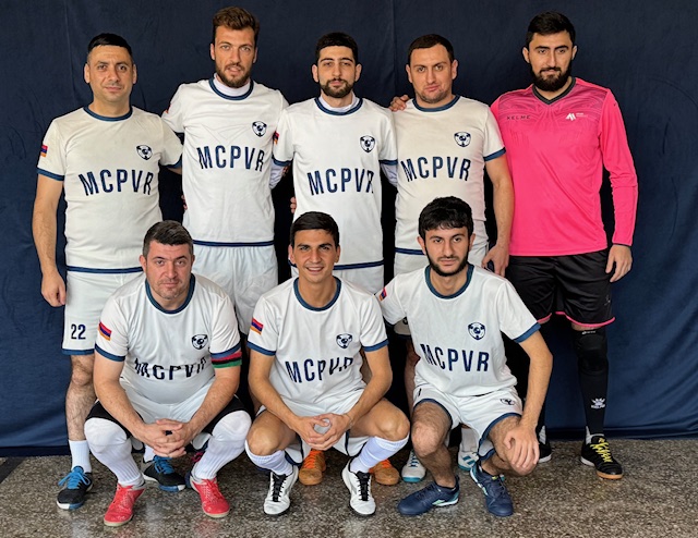 Կայացել է ՆԳՆ մինի ֆուտբոլի առաջնությունը․ հաղթողը՝ Տեսալուսանկարահանող էլեկտրոնային համակարգերի կառավարման կենտրոնի հավաքական թիմն է