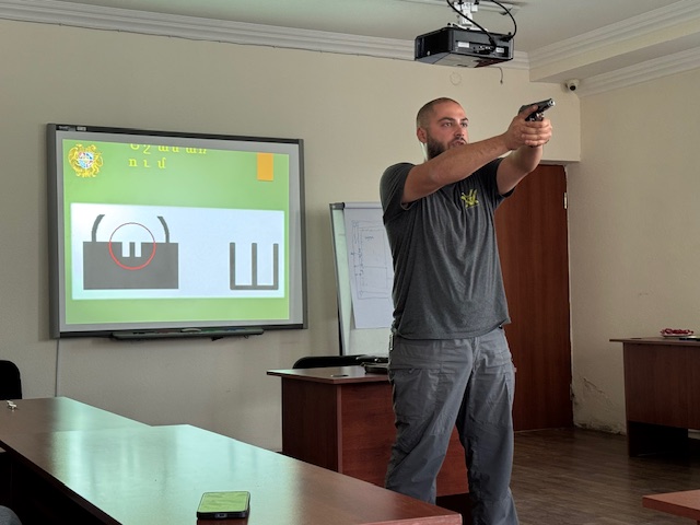 Հրաձգության ուսումնական միջոցառում