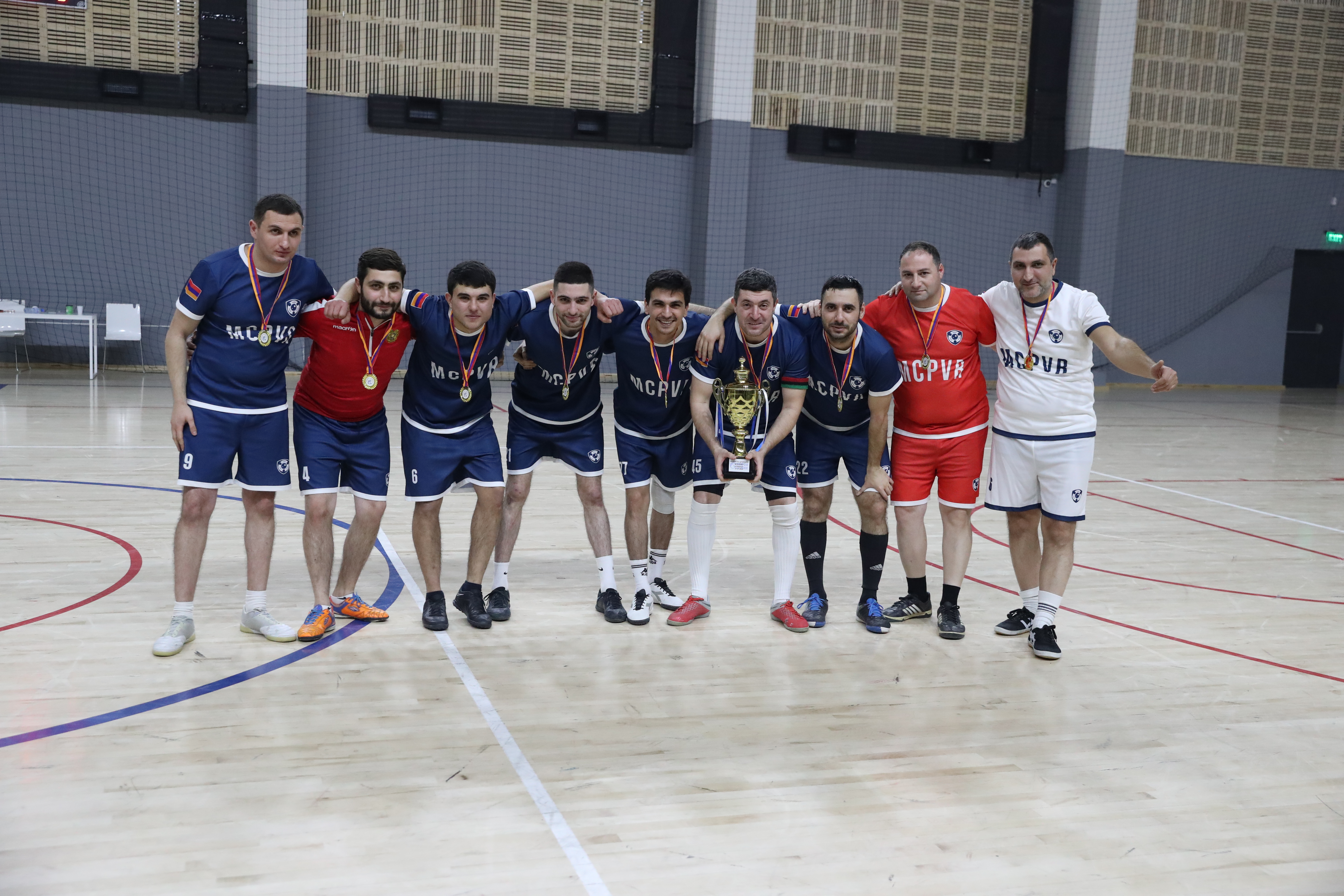Բանակի օրվան նվիրված ֆուտզալի առաջին մրցաշարում հաղթեց ՆԳՆ «ՏԷՀԿԿ»  թիմը