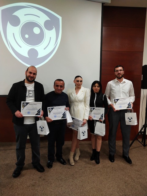 «Տեսալուսանկարահանող էլեկտրոնային համակարգերի կառավարման կենտրոն» ՊՈԱԿ-ում տեղի ունեցավ ինտելեկտուալ մրցույթ-հանդիպում